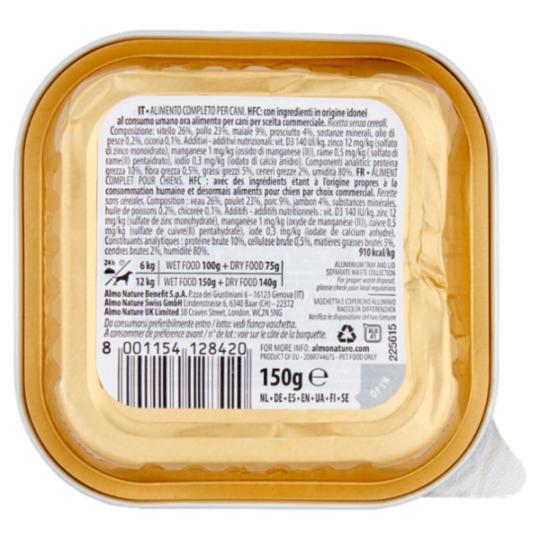 almo nature HFC Complete Vitello con Prosciutto 150 g