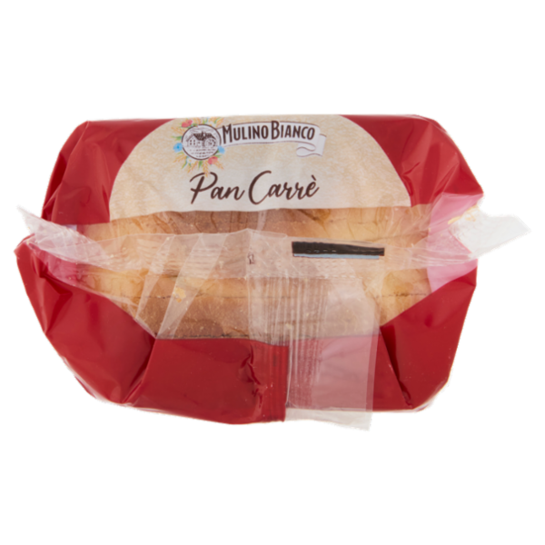 Mulino Bianco Pan Carrè Pane Ideale per Toast 24 fette 430g