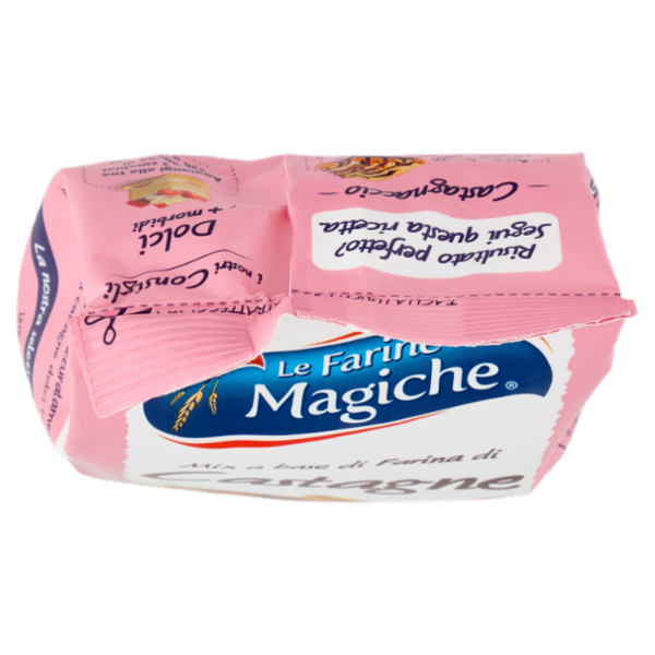 Le Farine Magiche Mix a base di Farina di Castagne 400 g