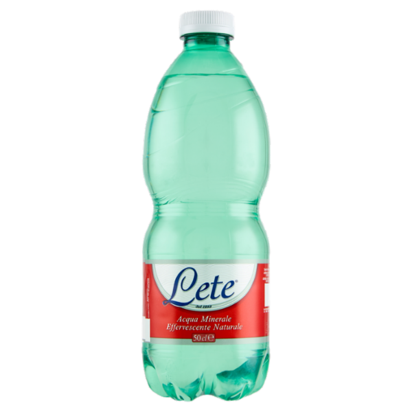 Lete Acqua Minerale Effervescente Naturale 50 cl