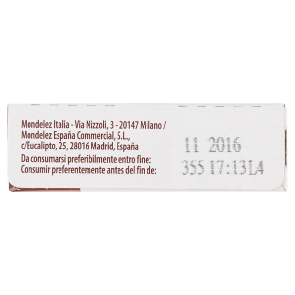 Mikado, biscotto ricoperto di cioccolato fondente formato pocket 39g