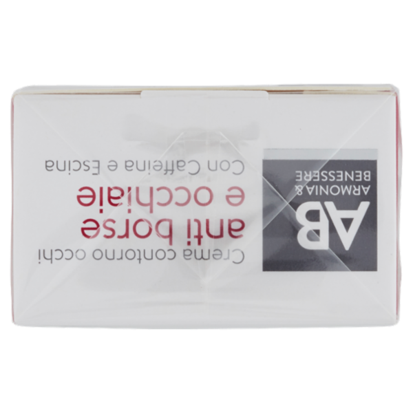 Armonia & Benessere Crema Contorno Occhi Antiborse e Occhiaie con Caffeina e Escina 15 ml