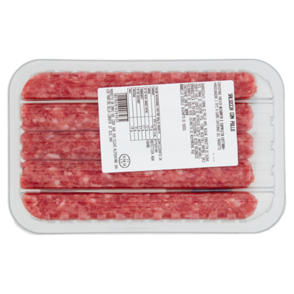 Fileni Salsicce con Pollo 0,360 kg