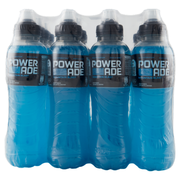 POWERADE Mountain Blast PET 12 x 500 ml