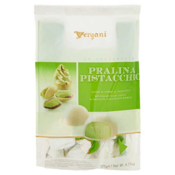 Vergani Le Specialità Pralina Piastacchio 175 g