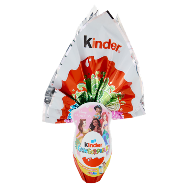 Kinder GranSorpresa Disney Princess 150 g