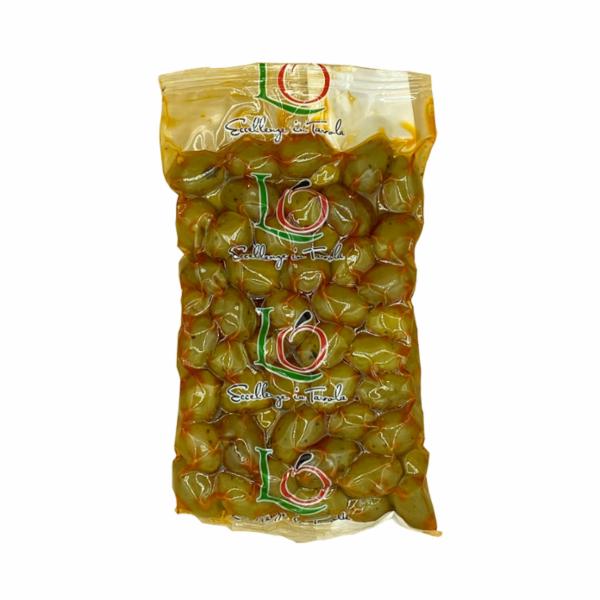 Lucarelli Olive Verdi Piccanti 500 g