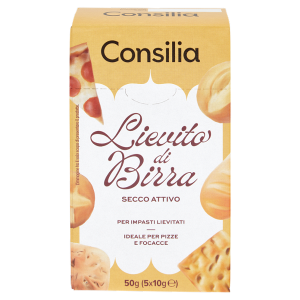 Consilia Lievito di Birra 5x10 g