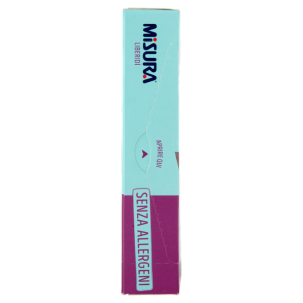 Misura Liberidì Snack al Cacao con Cereali e Fave di Cacao 3 x 21 g