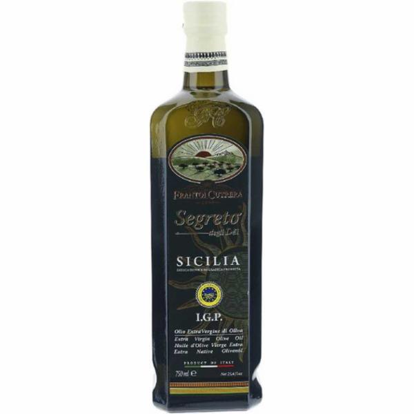 Segreto Degli Dei Olio Extra Vergine D'oliva Igp 750ml