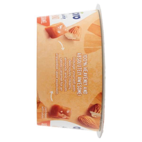 alpro Absolutely Almond Salted Caramel 120 g