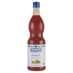 Fabbri Mixy Bar Papaya 1 L
