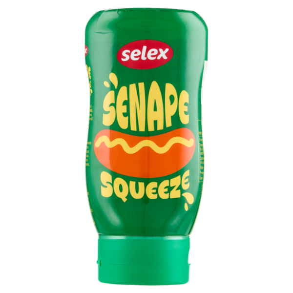 Selex Senape Squeeze 270 g