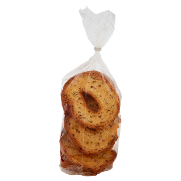 PanBiscò Frise con Semi di Lino e di Girasole 300 g