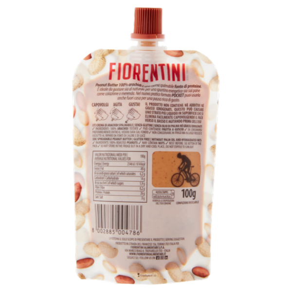 Fiorentini Peanut Butter 100% Arachidi 100 g
