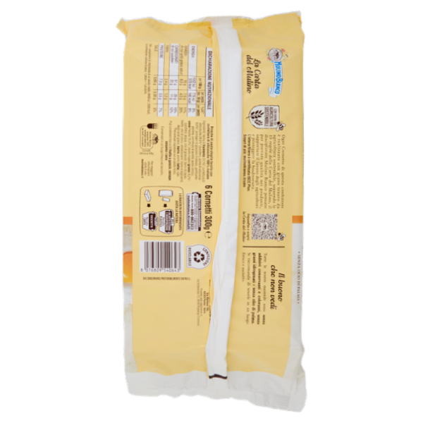 Mulino Bianco Cornetti Albicocca Merenda senza Additivi Conservanti 6 pezzi 300g