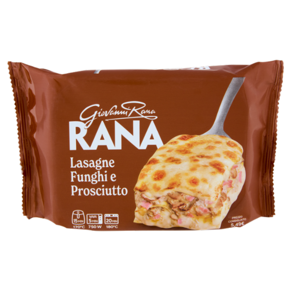 Giovanni Rana Lasagne Funghi e Prosciutto 350 g