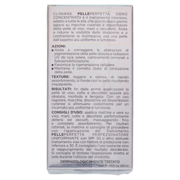 Clinians Pelle Perfetta Siero Concentrato 30 mL