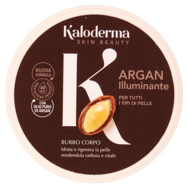 Kaloderma Argan Illuminante Burro Corpo 300 ml