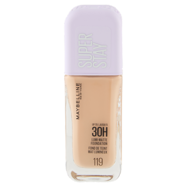 Maybelline New York Super Stay Lumi-Matte Foundation 119 35 ml