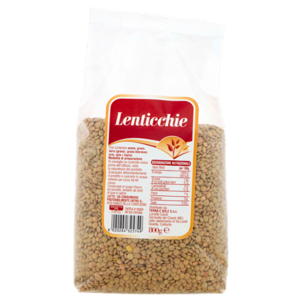 Lenticchie 800 g