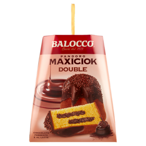 Balocco Pandoro Maxiciok Double 800 g