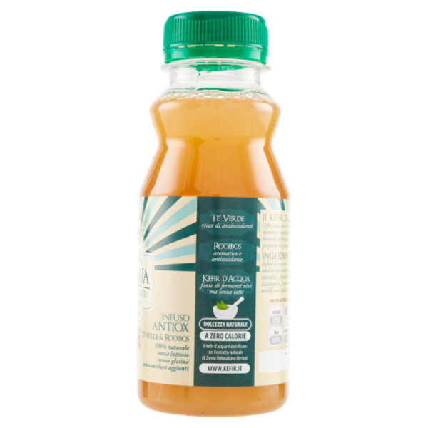 Podere Cittadella Kefir d'Acqua Infuso Antiox Té Verde & Rooibos 250 ml
