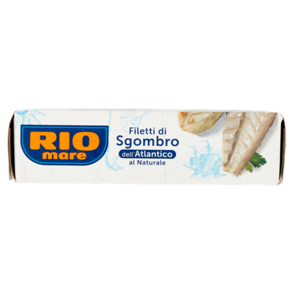 Rio mare Filetti di Sgombro dell'Atlantico al Naturale 125 g