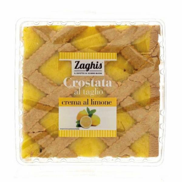 Zaghis Trancio Crostata Limone 500g