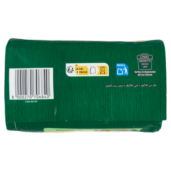 Delverde Crostino dorato con farina Integrale 300 g