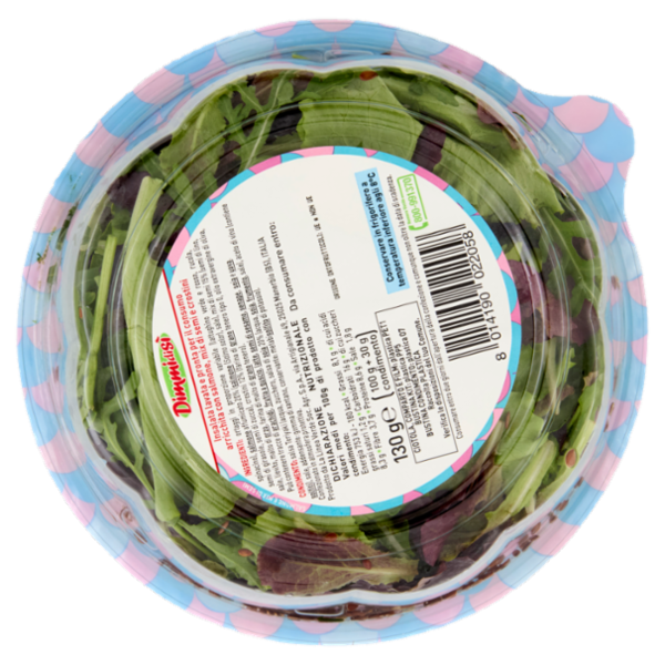 DimmidiSì Super Golosi Salmone Affumicato e Mix di Semi con Salsa Teriyaki 130 g