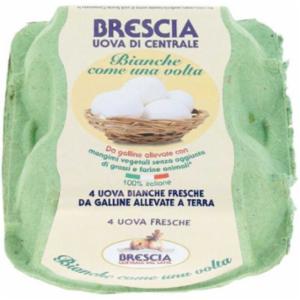 Centrale del Latte di Brescia 4 Uova A Terra Bianche