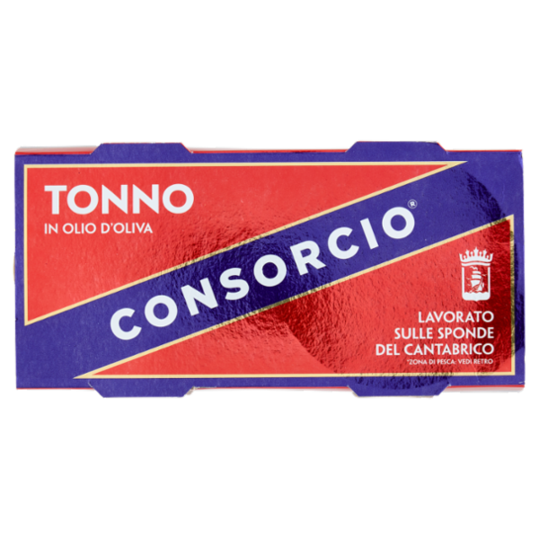 Consorcio Tonno in olio di oliva 2 x 106 g