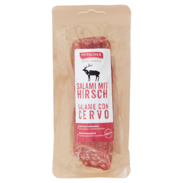 Pfitscher Salame con Cervo 0,180 kg
