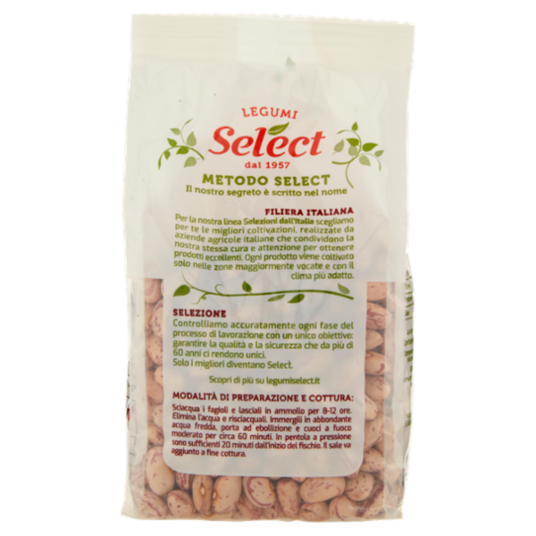 Select Selezioni dall'Italia Fagioli Borlotti 400 g