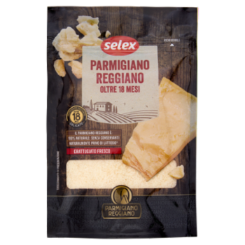 Selex Parmigiano Reggiano Grattugiato D.O.P. 90 g