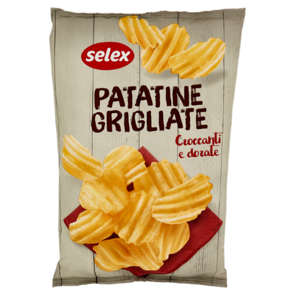 Selex Patatine Grigliate 150 g