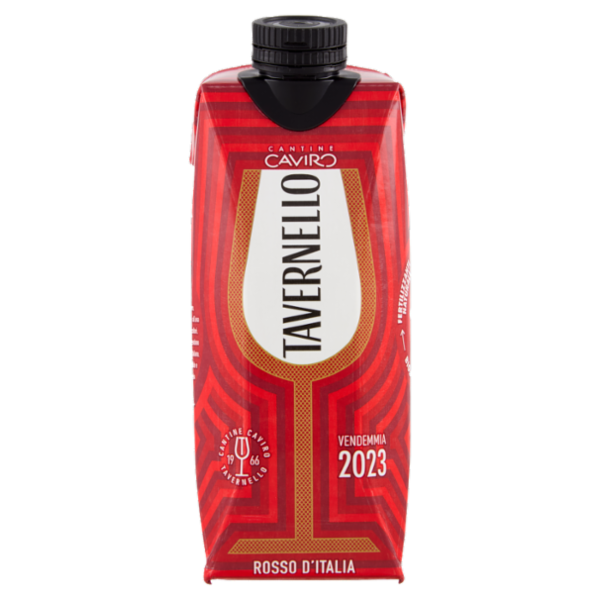 Tavernello Rosso d'Italia 500 ml