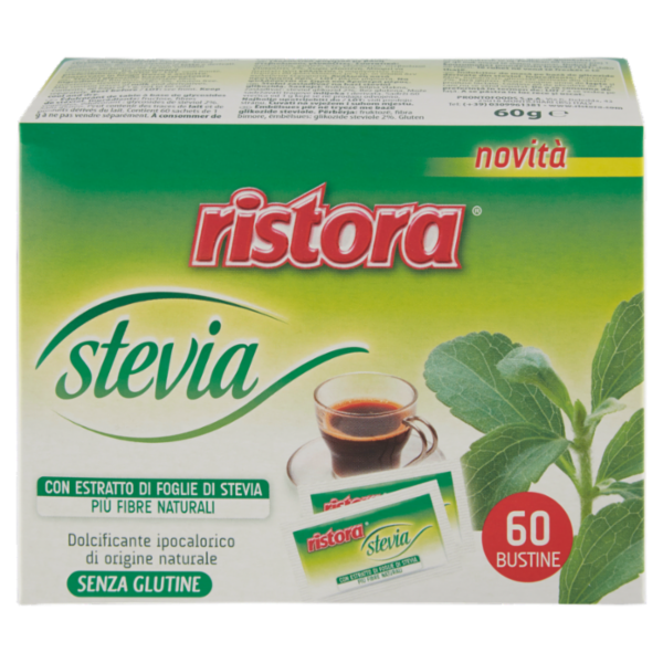ristora stevia 60 x 1 g
