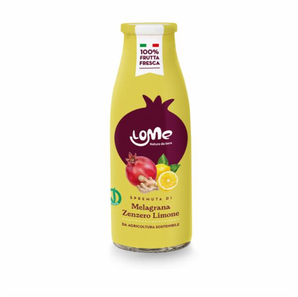 Lome Succo gusto Melograno,Zenzero,Lime 250ml