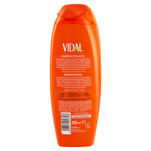 Vidal Vitamin C Docciaschiuma Vitamina C 250 ml