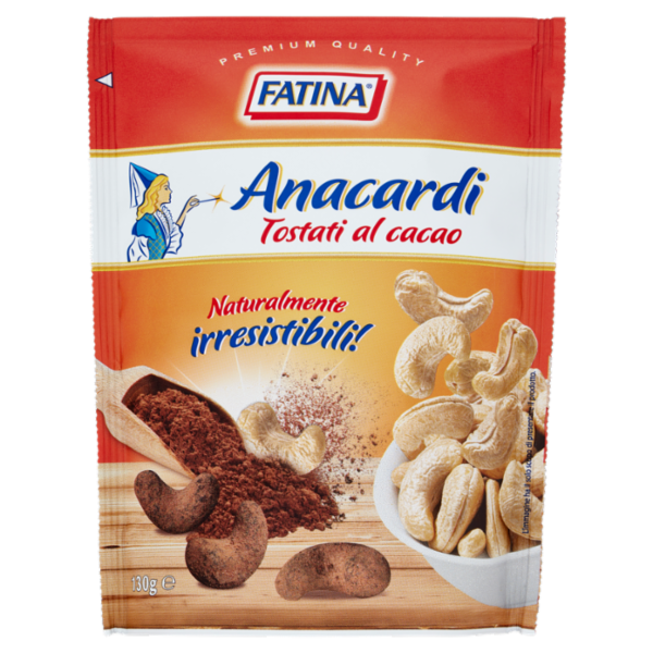 Fatina Anacardi Tostati al cacao 130 g