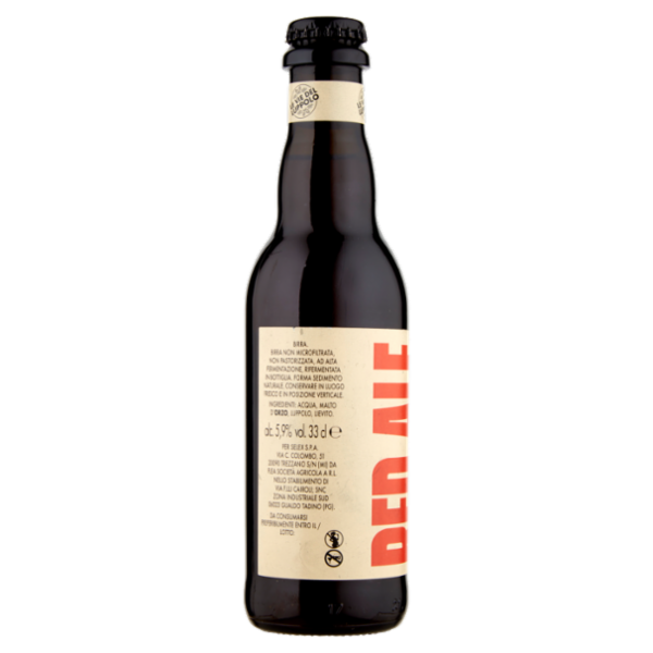 Le Vie Del Luppolo Birra Artigianale Red Ale 33 cl
