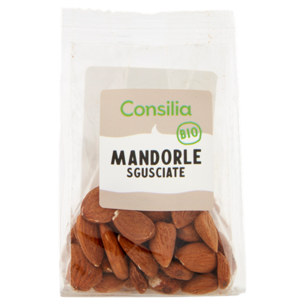 Consilia Frutta Secca Mandorle Sgusciate Biologiche 70 g