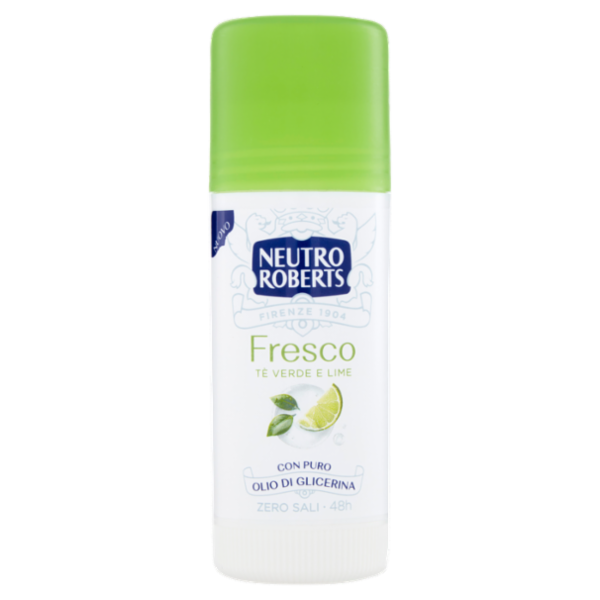Neutro Roberts Fresco Tè Verde e Lime 40 ml
