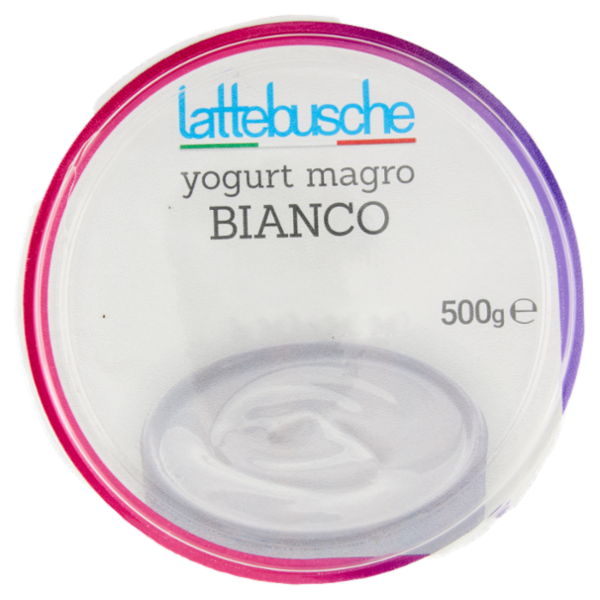 lattebusche yogurt magro Bianco 500 g
