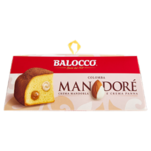 Balocco Colomba Mandoré 750 g