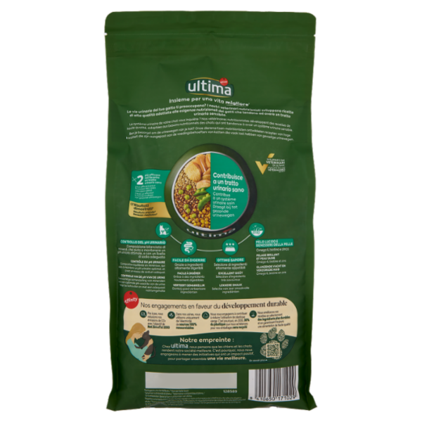 ultima Cat Tratto Urinario con Pollo 1,5 kg