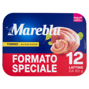 Mareblu Tonno All'Olio Di Oliva 12 x 60 g