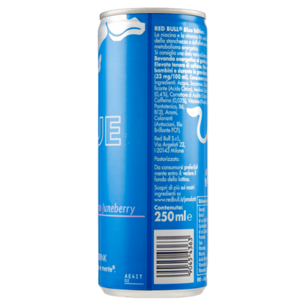 Red Bull Energy Drink, Gusto Juneberry, 250 ml